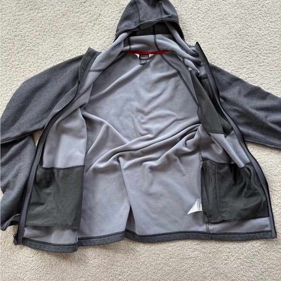Outdoor Research Mens Charcoal Hoodie Full Zip - Picture 5 of 5
